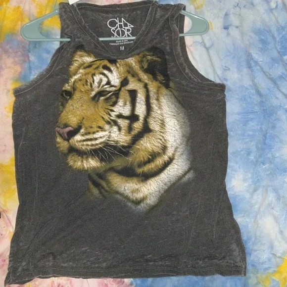 CHASER apparel sleeveless tank size medium - Picture 1 of 3